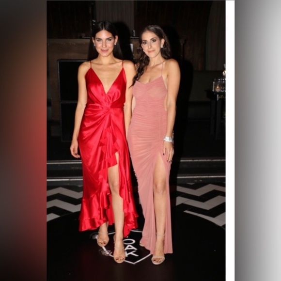 Michael Costello x REVOLVE Follie Gown in Mauve - Picture 6 of 17